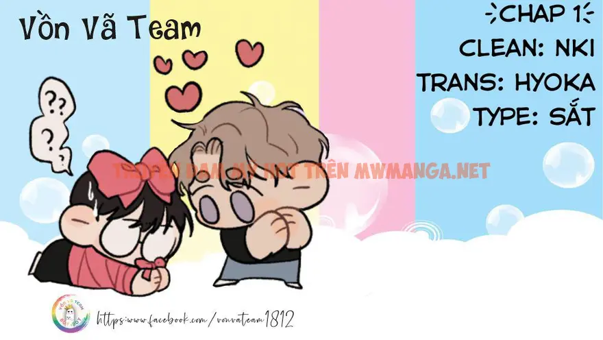 (end) Bí Mật Của Tôi - Chapter 1