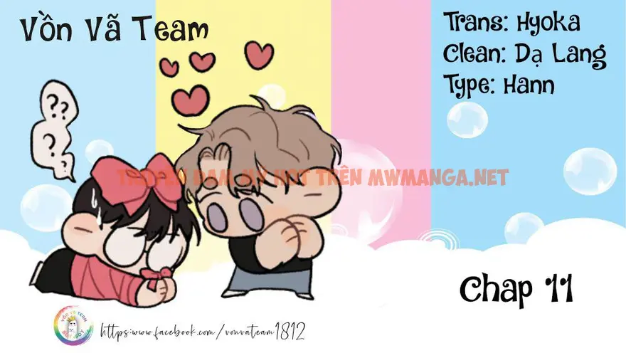 (end) Bí Mật Của Tôi - Chapter 11