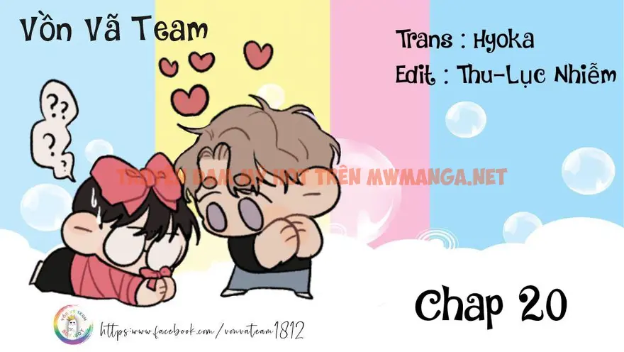 (end) Bí Mật Của Tôi - Chapter 20