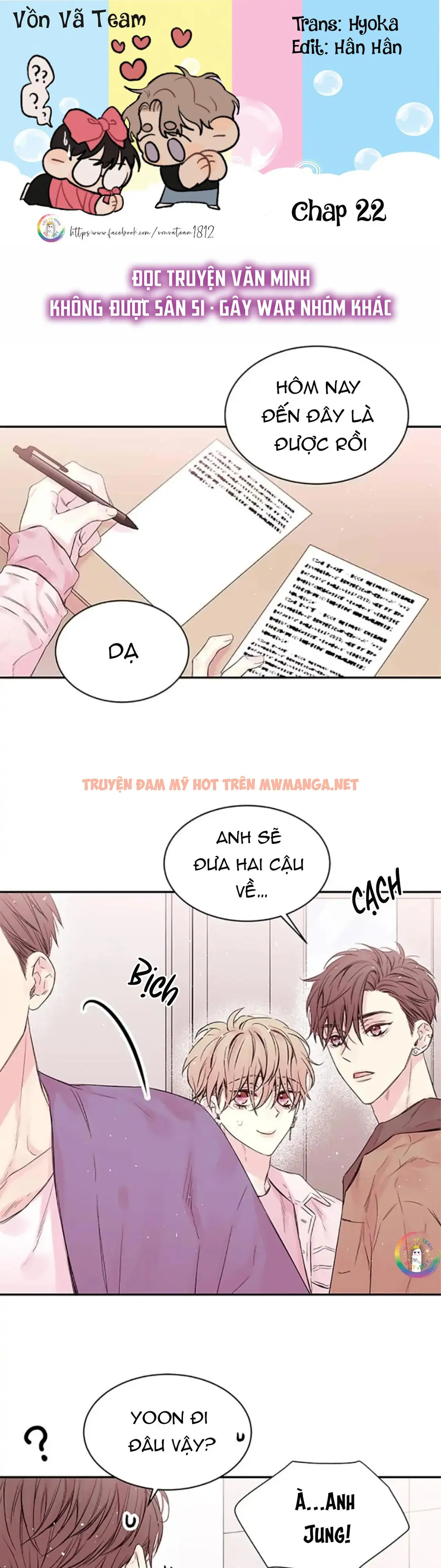 (end) Bí Mật Của Tôi - Chapter 22