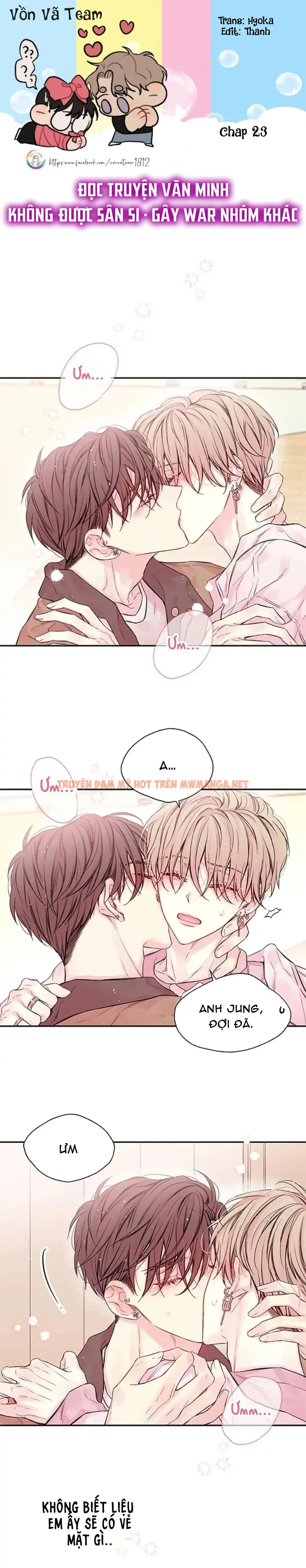 (end) Bí Mật Của Tôi - Chapter 23