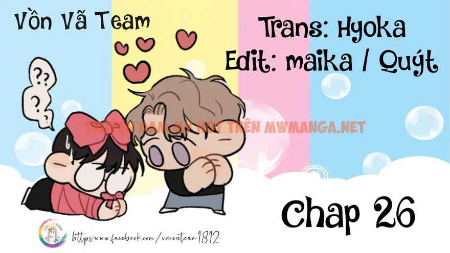 (end) Bí Mật Của Tôi - Chapter 26