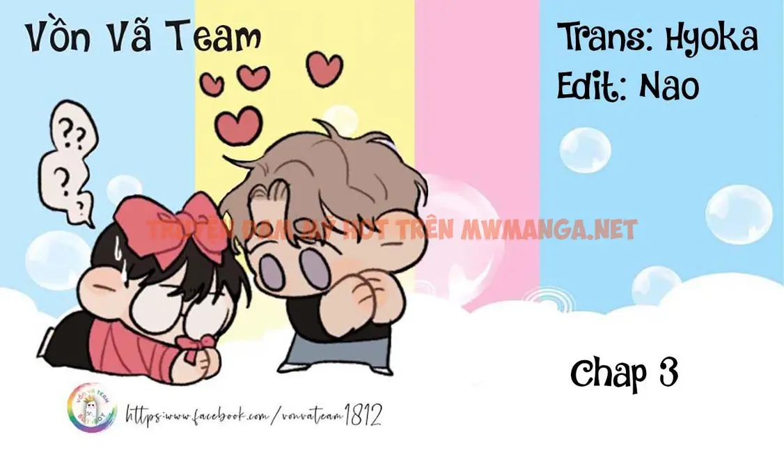 (end) Bí Mật Của Tôi - Chapter 3