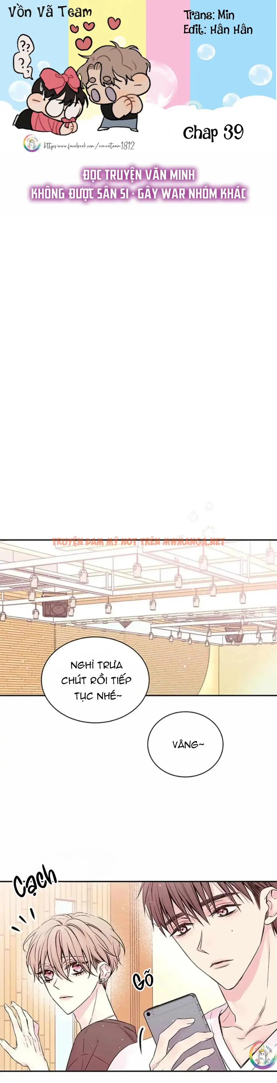 (end) Bí Mật Của Tôi - Chapter 39