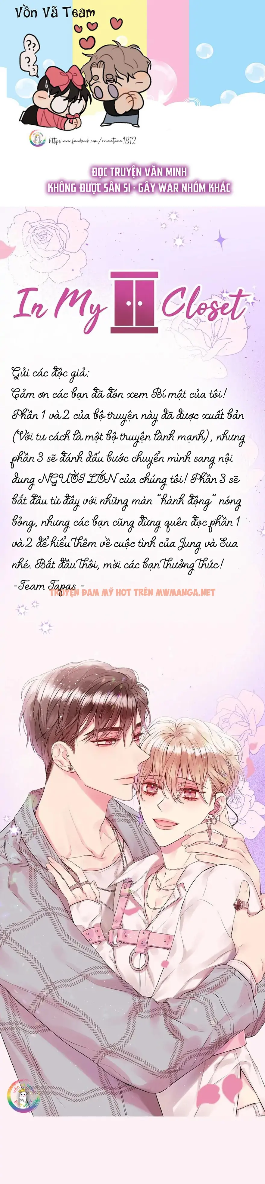 (end) Bí Mật Của Tôi - Chapter 64.2