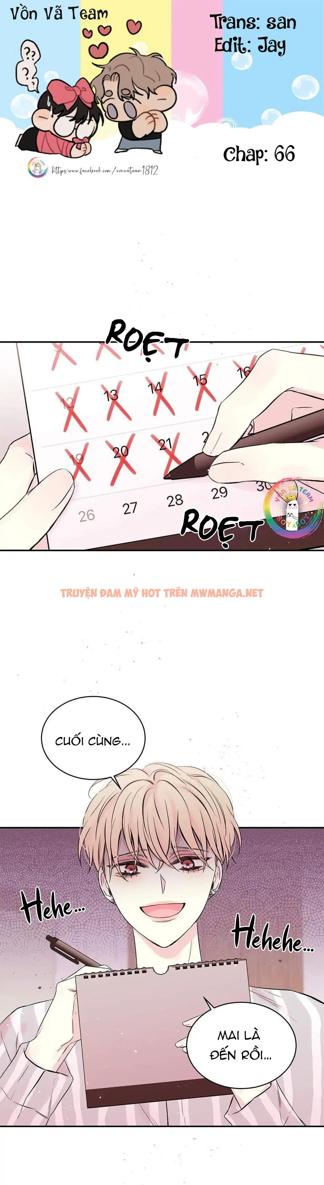 (end) Bí Mật Của Tôi - Chapter 66