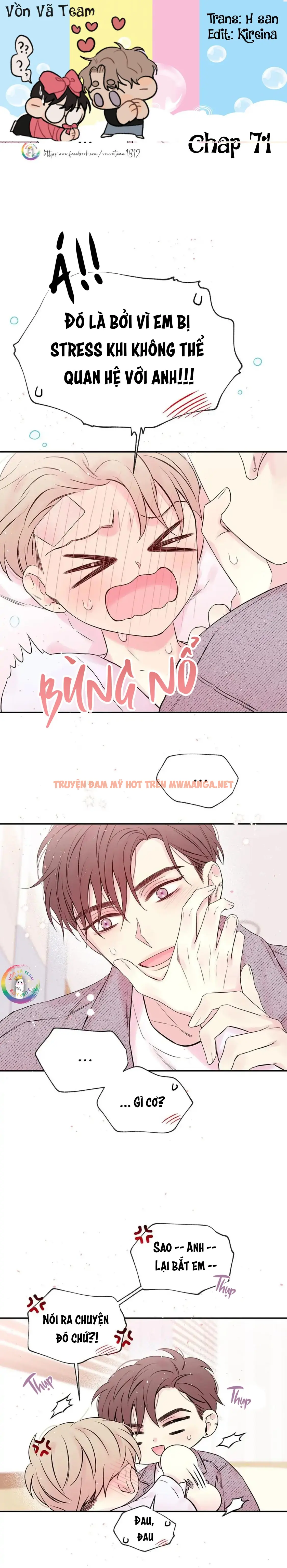 (end) Bí Mật Của Tôi - Chapter 71