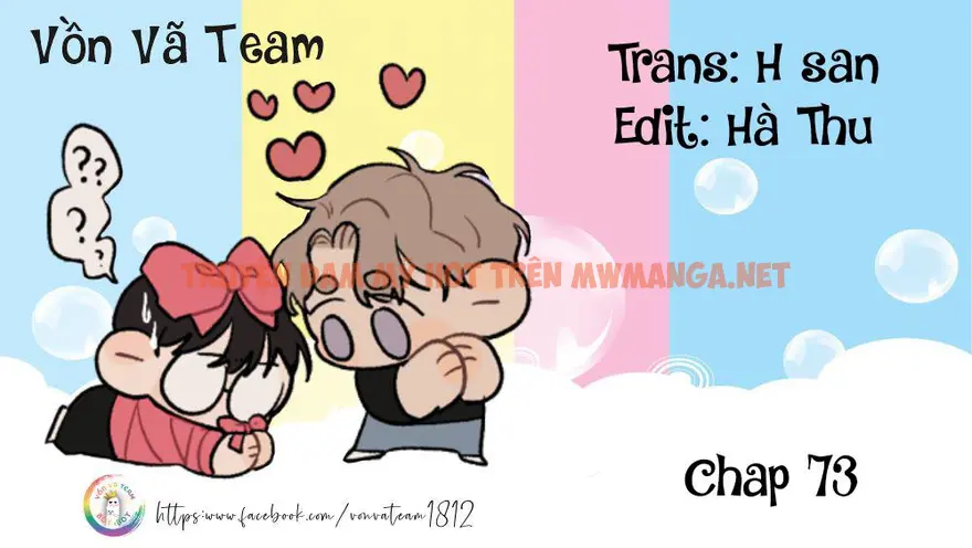 (end) Bí Mật Của Tôi - Chapter 73