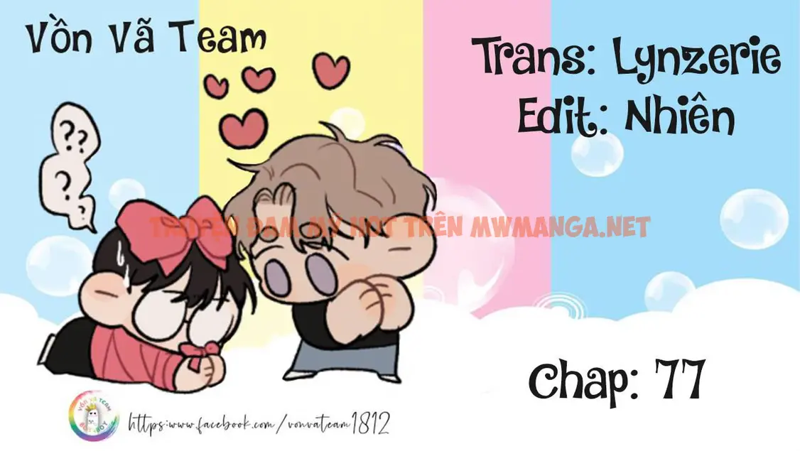 (end) Bí Mật Của Tôi - Chapter 77
