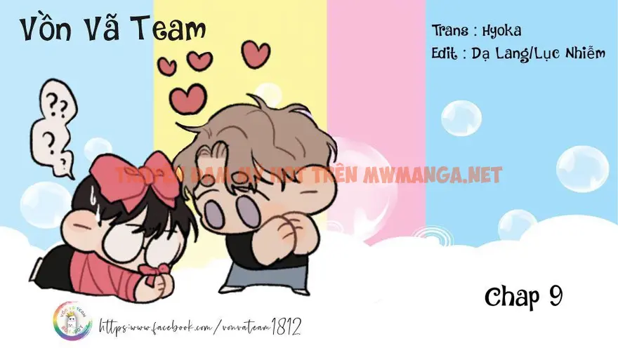 (end) Bí Mật Của Tôi - Chapter 9
