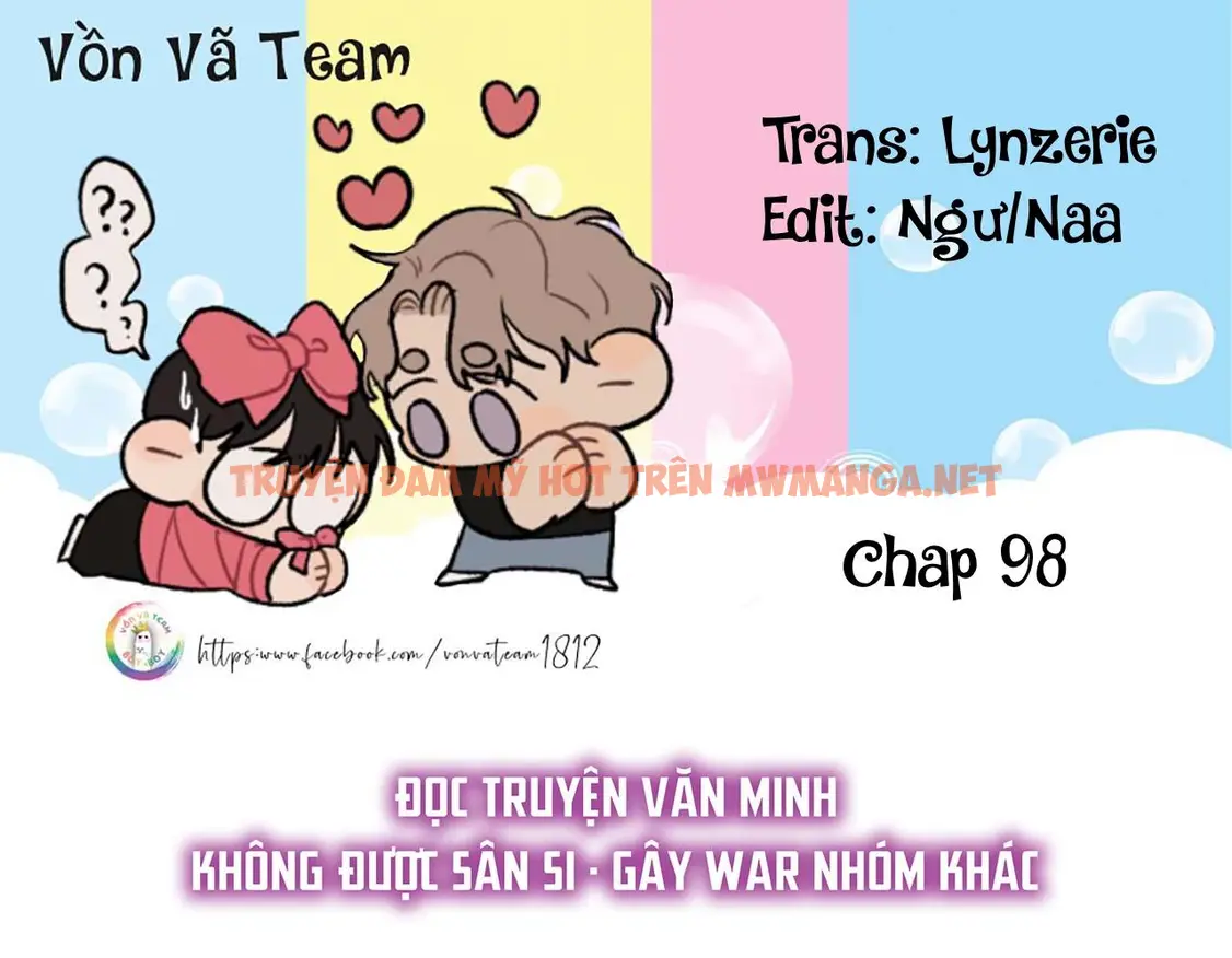 (end) Bí Mật Của Tôi - Chapter 98