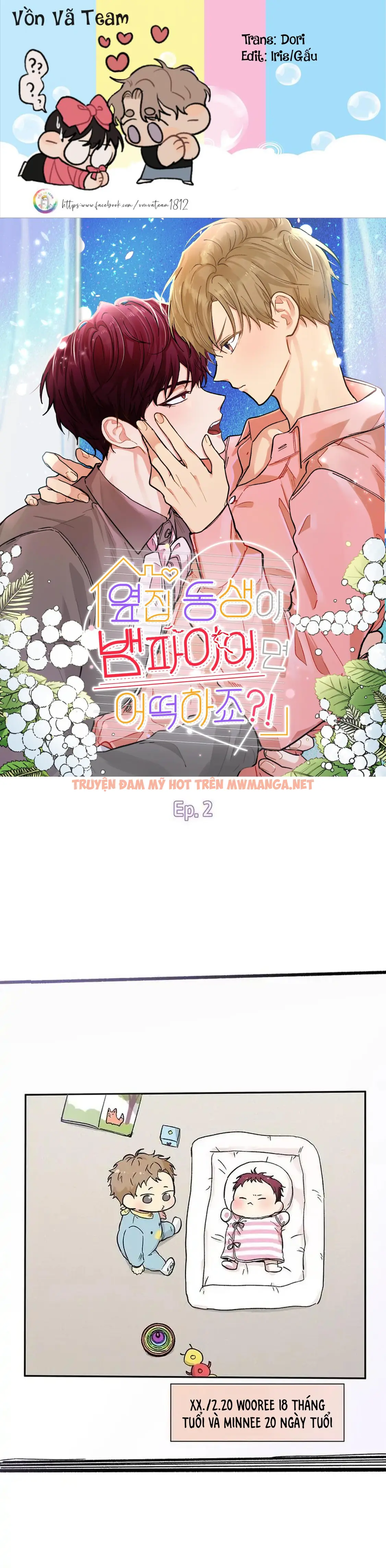 (end) Nếu Như Cậu Bạn Hàng Xóm Là Vampire? - Chapter 2