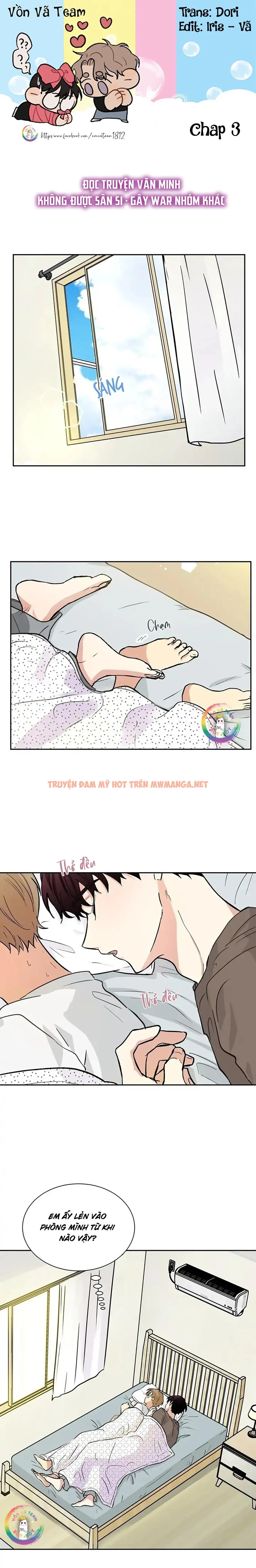 (end) Nếu Như Cậu Bạn Hàng Xóm Là Vampire? - Chapter 3