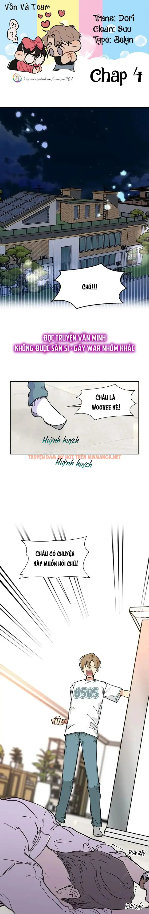 (end) Nếu Như Cậu Bạn Hàng Xóm Là Vampire? - Chapter 4
