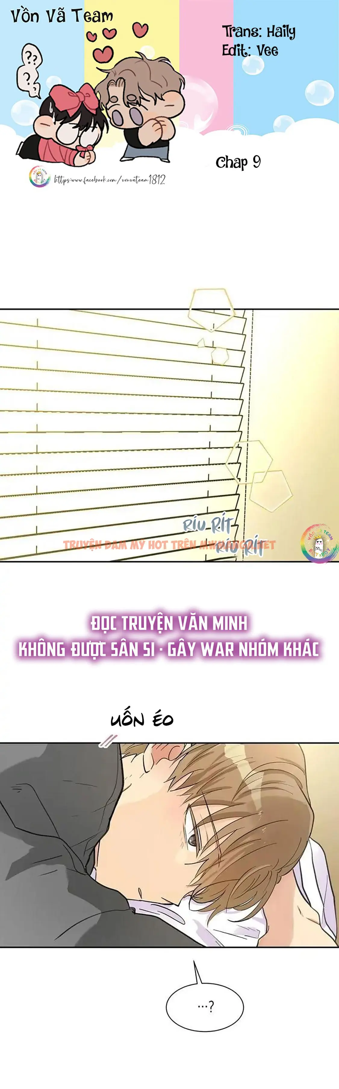(end) Nếu Như Cậu Bạn Hàng Xóm Là Vampire? - Chapter 9