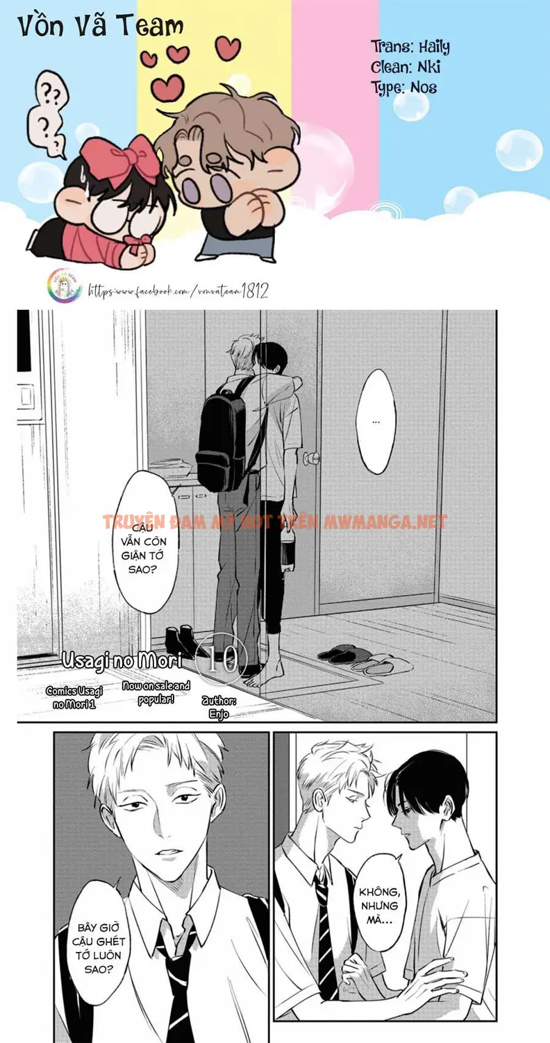 (end) Usagi No Mori - Chapter 10