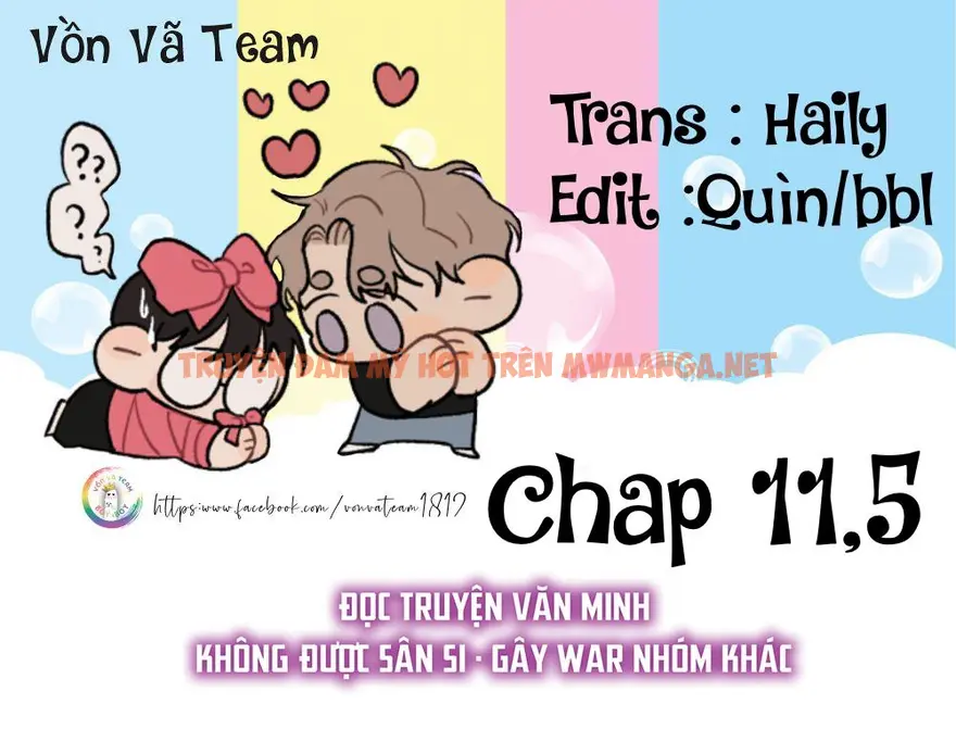 (end) Usagi No Mori - Chapter 14.1