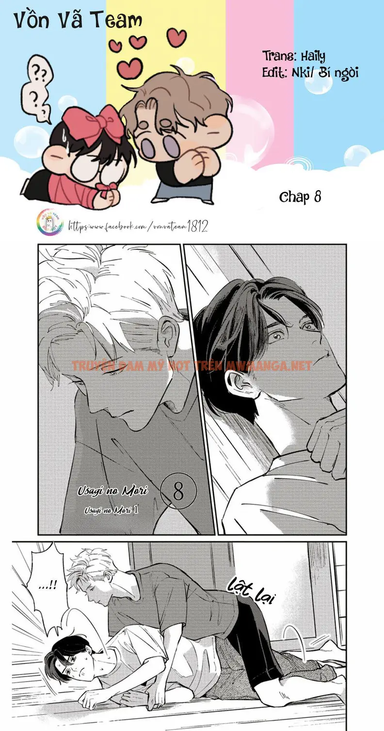 (end) Usagi No Mori - Chapter 8