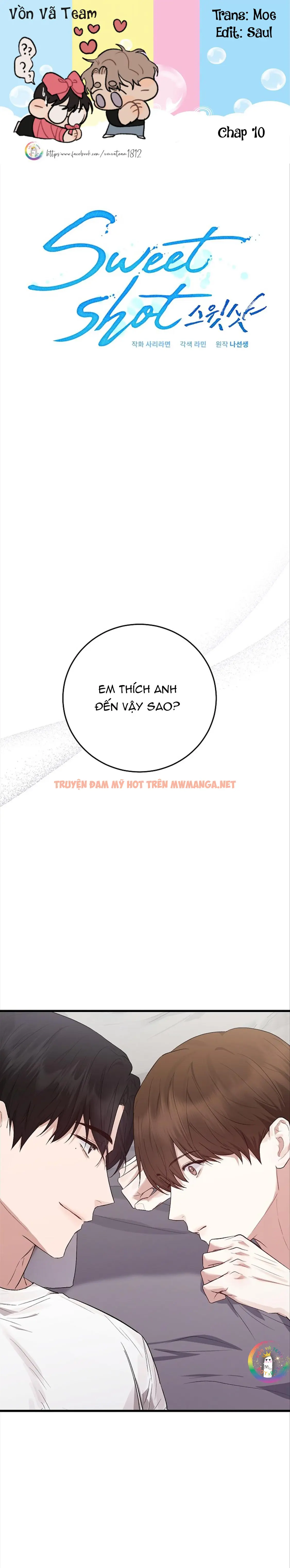 ★ Sweet Shot ★ - Chapter 10