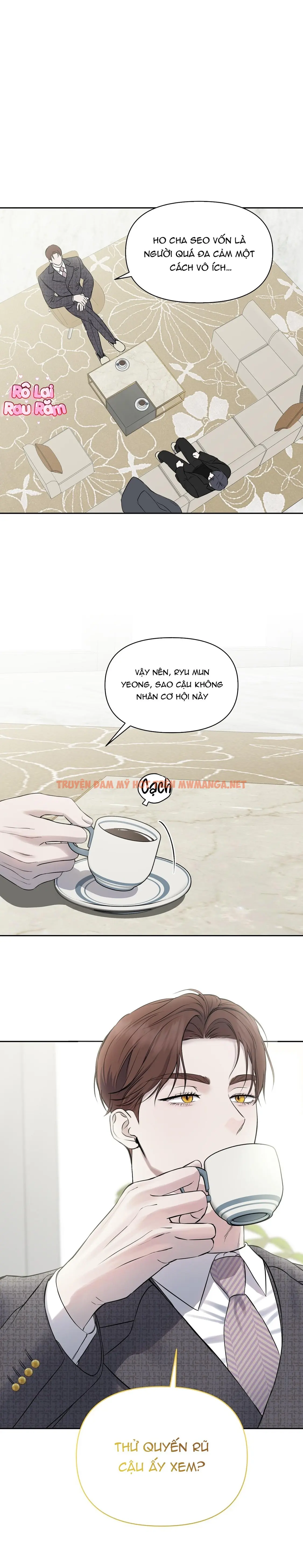 Ánh Dương Khuất Bóng - Chapter 15