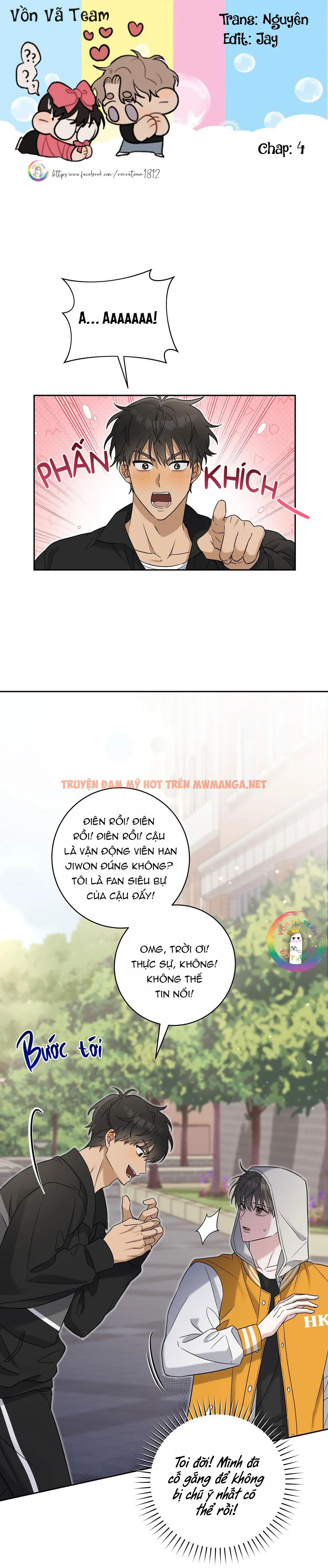 Ballboy Tactics - Chapter 4