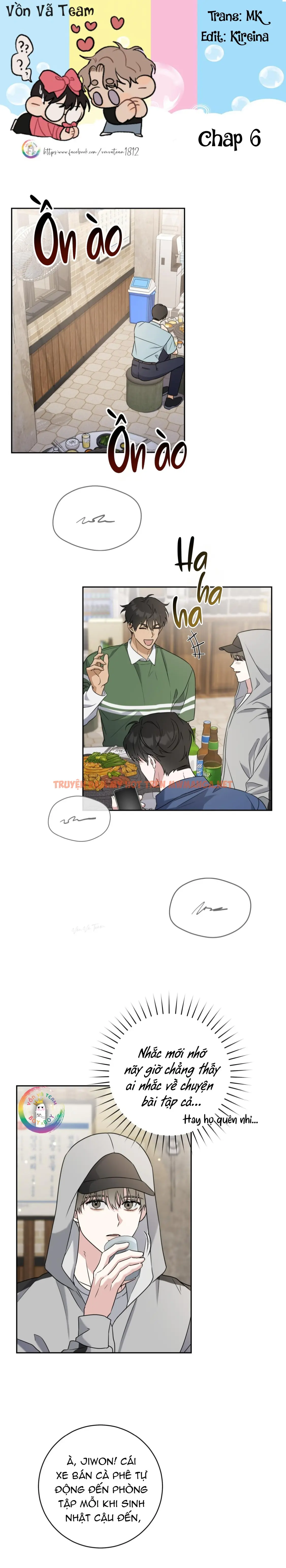 Ballboy Tactics - Chapter 6