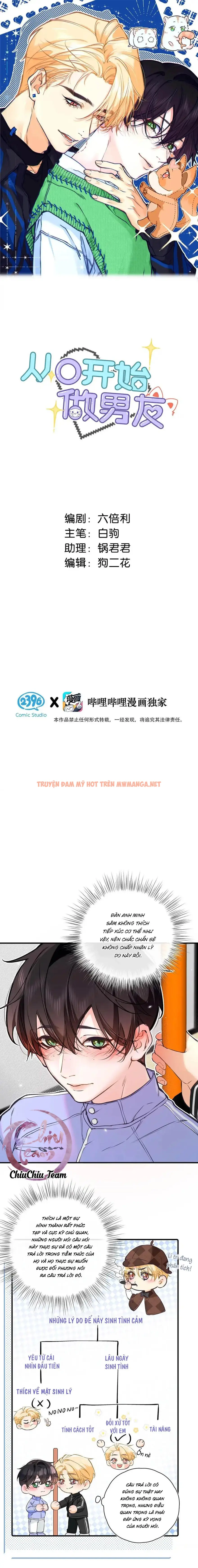 Bắt Đầu Làm Bạn Trai Từ Số 0 - Chapter 11