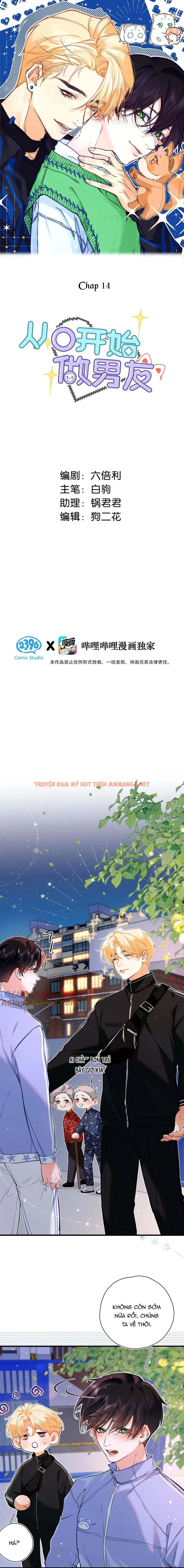 Bắt Đầu Làm Bạn Trai Từ Số 0 - Chapter 14