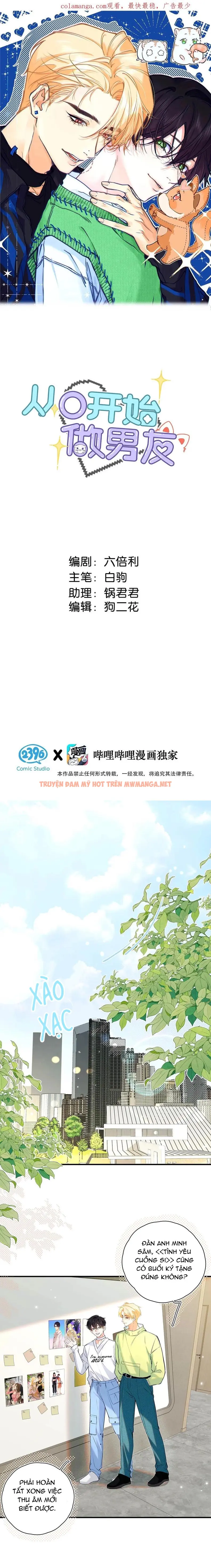 Bắt Đầu Làm Bạn Trai Từ Số 0 - Chapter 19