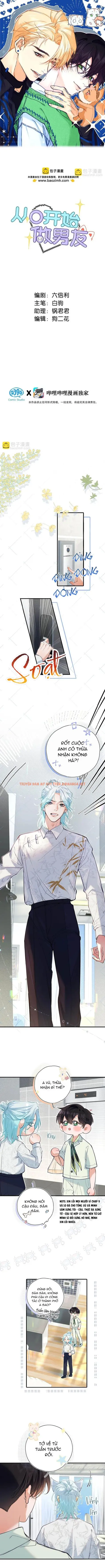 Bắt Đầu Làm Bạn Trai Từ Số 0 - Chapter 21