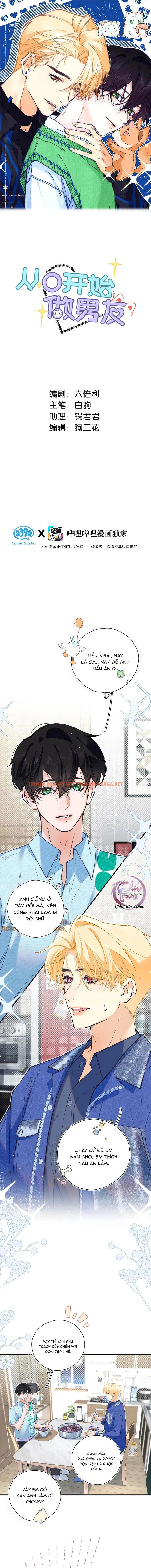 Bắt Đầu Làm Bạn Trai Từ Số 0 - Chapter 23