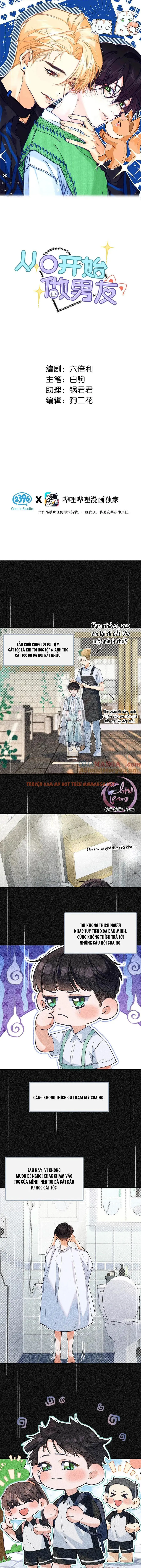 Bắt Đầu Làm Bạn Trai Từ Số 0 - Chapter 24