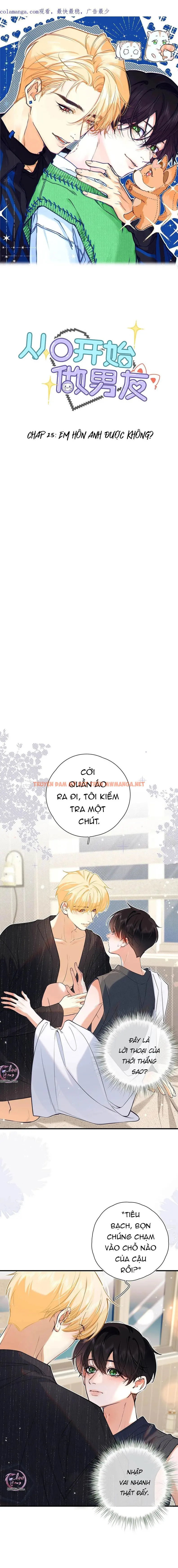 Bắt Đầu Làm Bạn Trai Từ Số 0 - Chapter 25
