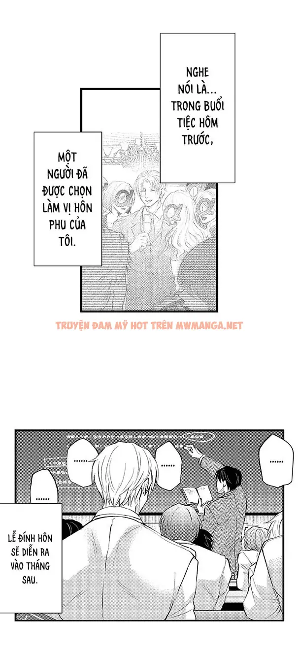 Bí Mật Thầm Kín Của Ngài Quý Tộc Α - Chapter 4