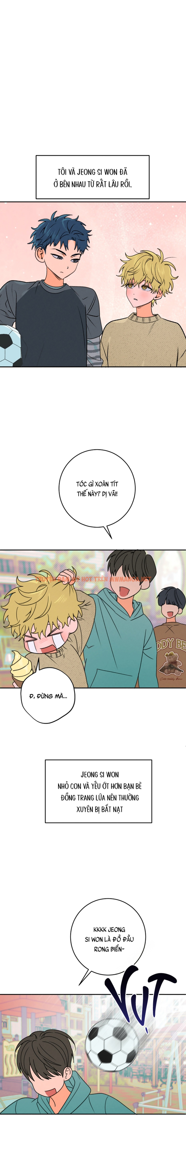 Bị Trói Buộc - Chapter 2