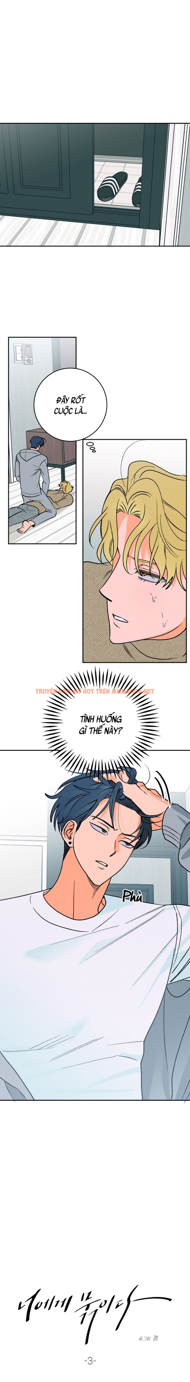 Bị Trói Buộc - Chapter 3