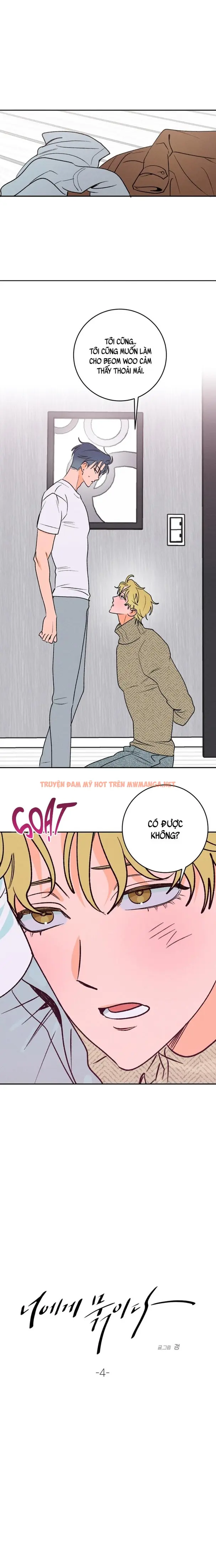 Bị Trói Buộc - Chapter 4