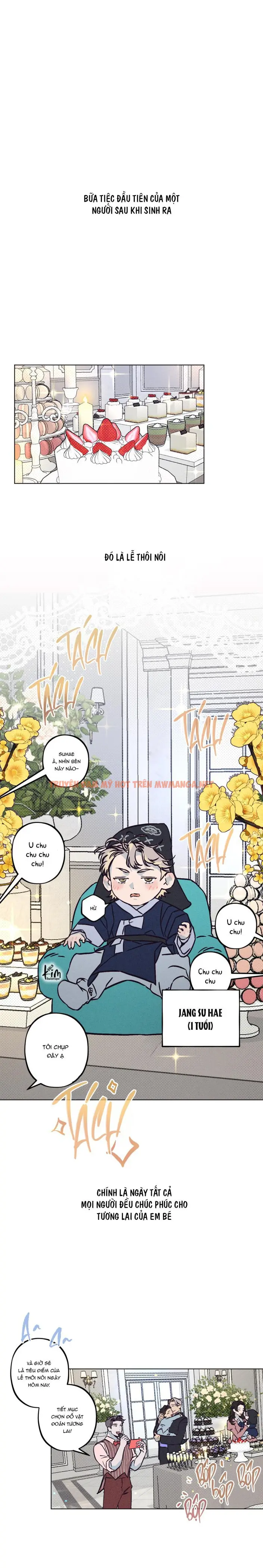 Bl Ngắn Tuyển Chọn - Chapter 1.1