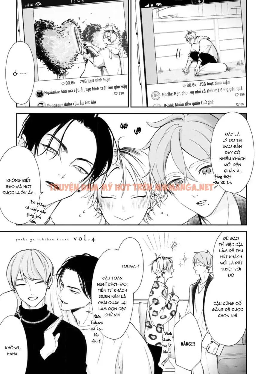 Bóng Tối Dày Đặc Trước Bình Minh - Chapter 4