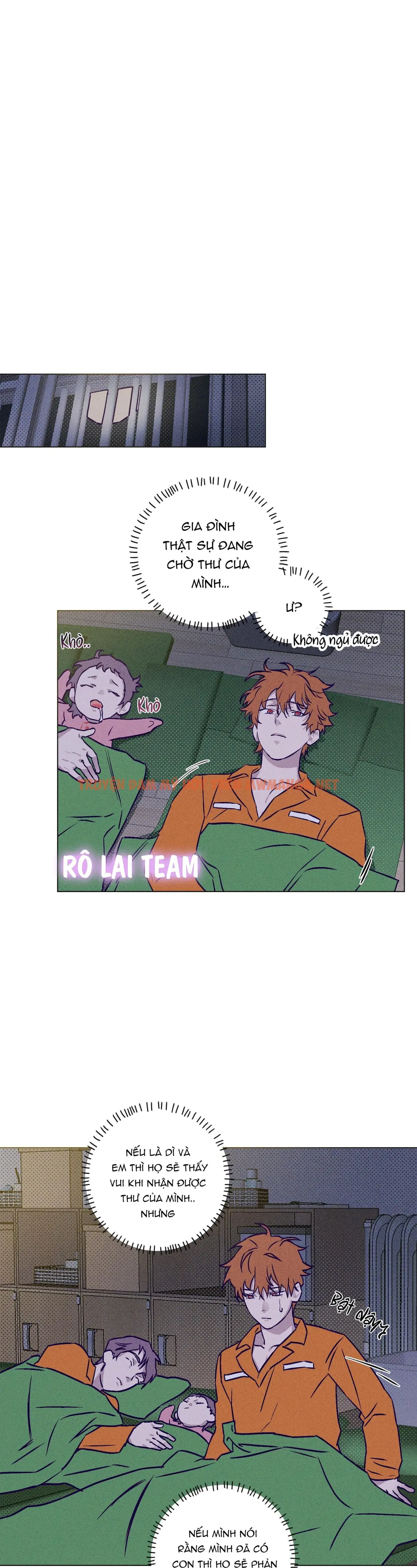 Bữa Sáng Trong Tù - Chapter 13