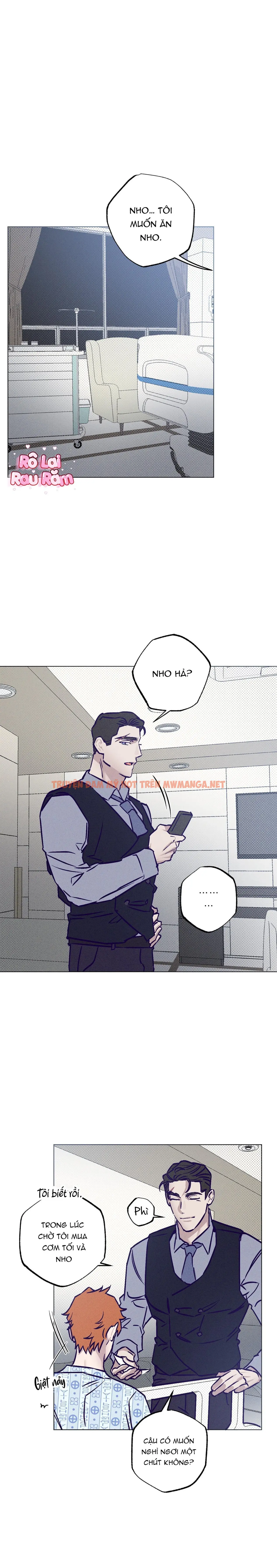 Bữa Sáng Trong Tù - Chapter 24