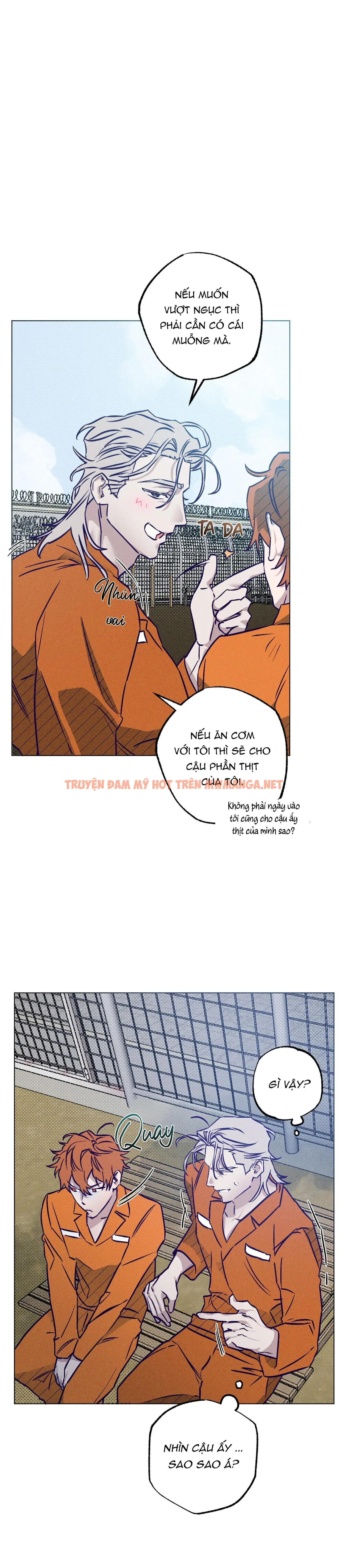 Bữa Sáng Trong Tù - Chapter 28