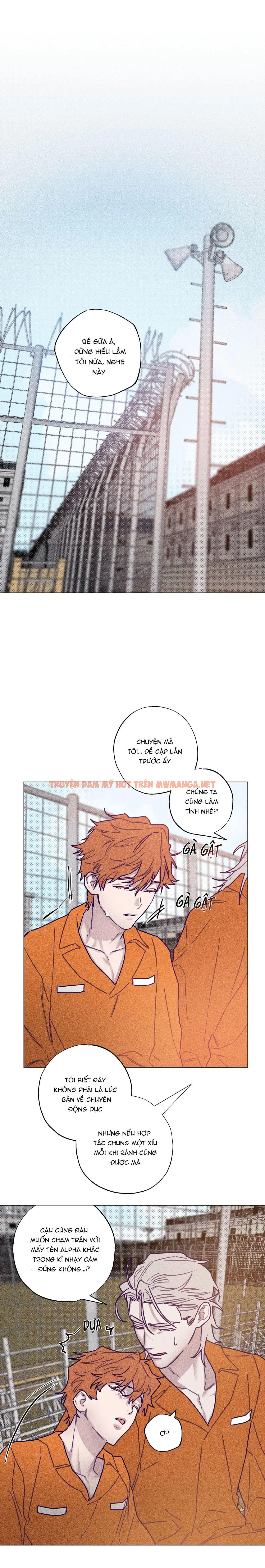 Bữa Sáng Trong Tù - Chapter 31