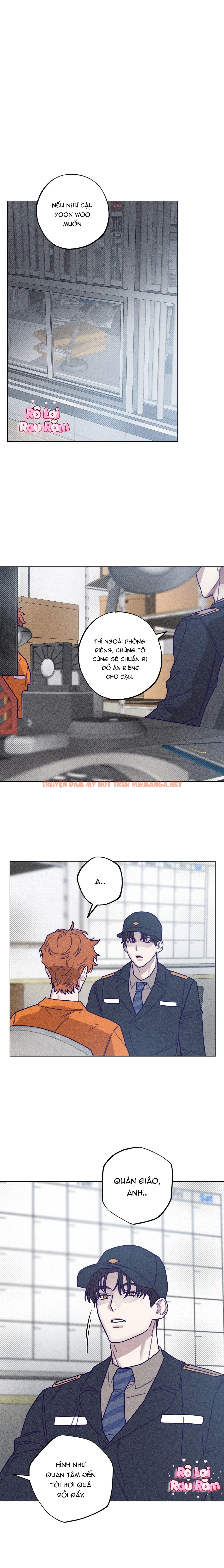 Bữa Sáng Trong Tù - Chapter 32