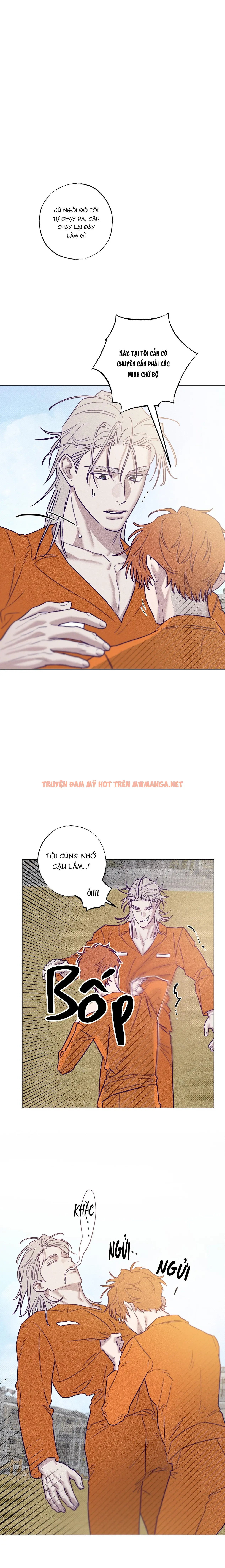 Bữa Sáng Trong Tù - Chapter 53