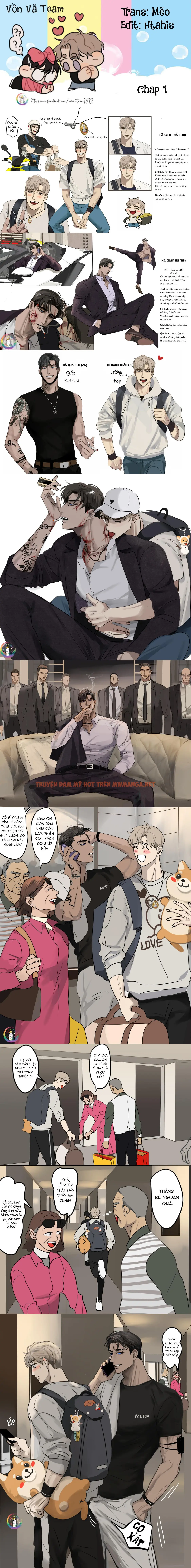 Cà Phê Sữa Ịch Ịch - Chapter 1