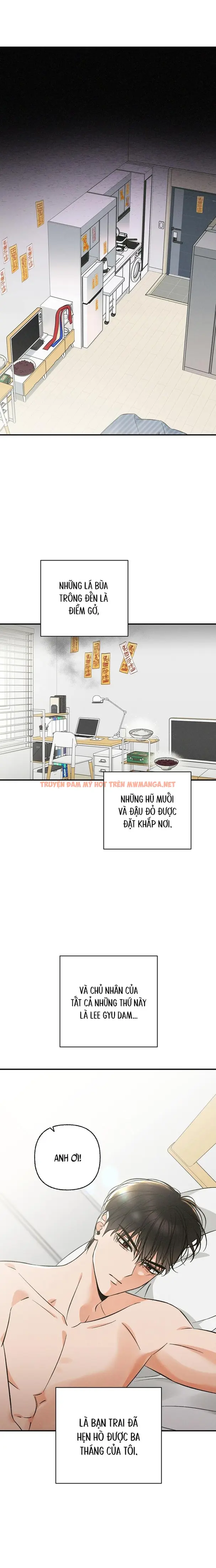 Cấm Trừ Tà Người Yêu Cũ - Chapter 1