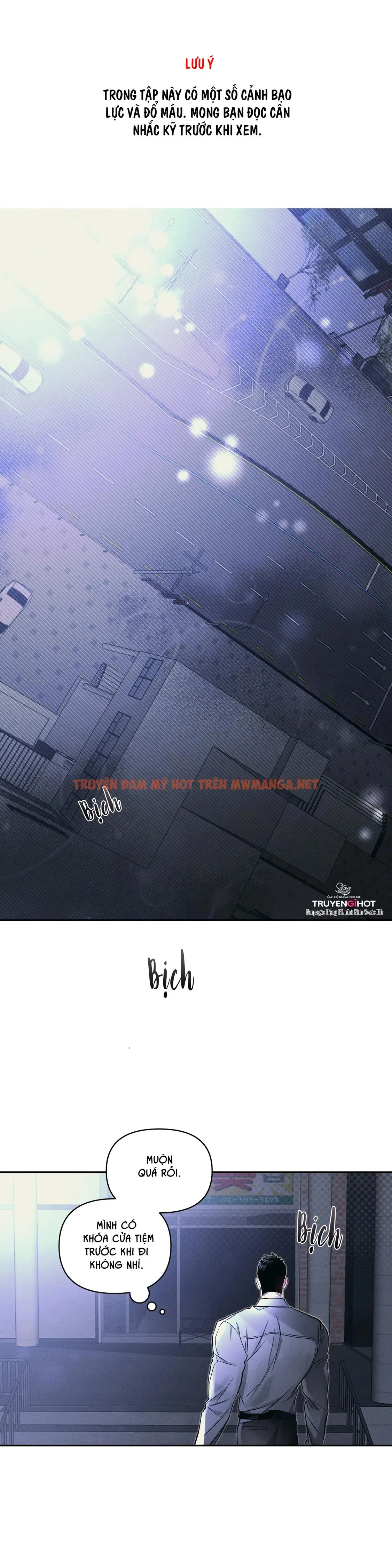 Cẩn Thận Trăng Tròn Tháng 3 Đấy - Chapter 22