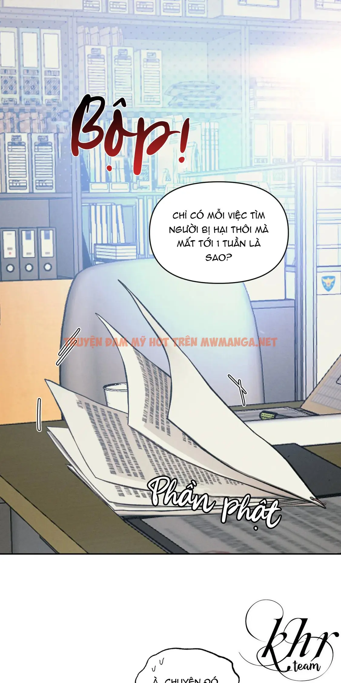 Cẩn Thận Trăng Tròn Tháng 3 Đấy - Chapter 29