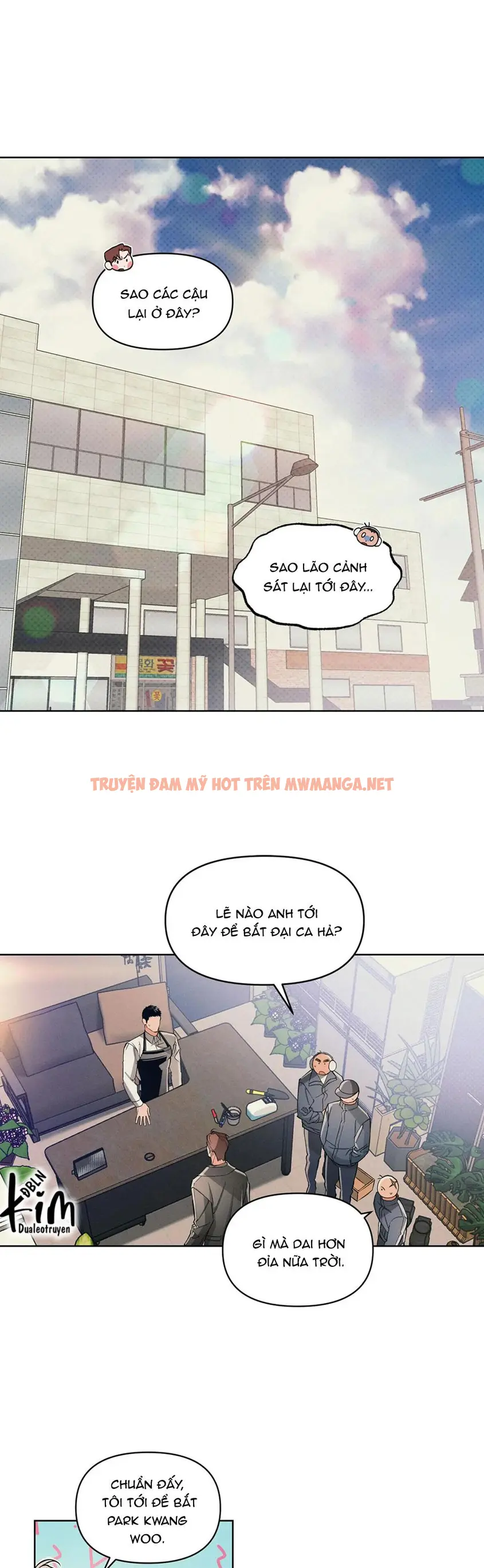 Cẩn Thận Trăng Tròn Tháng 3 Đấy - Chapter 43